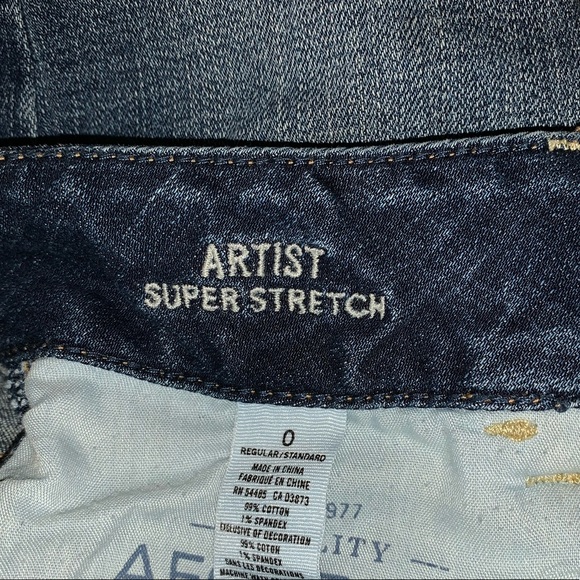 🔥Sold on MERC🔥 AE Artist jeans - Picture 6 of 8